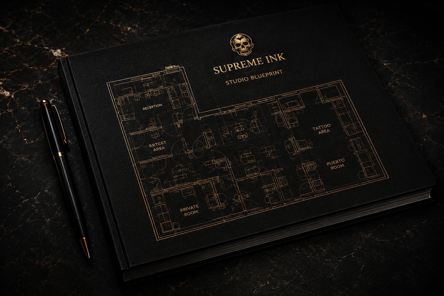 Supreme Ink Studio-Blueprint-Portfolio