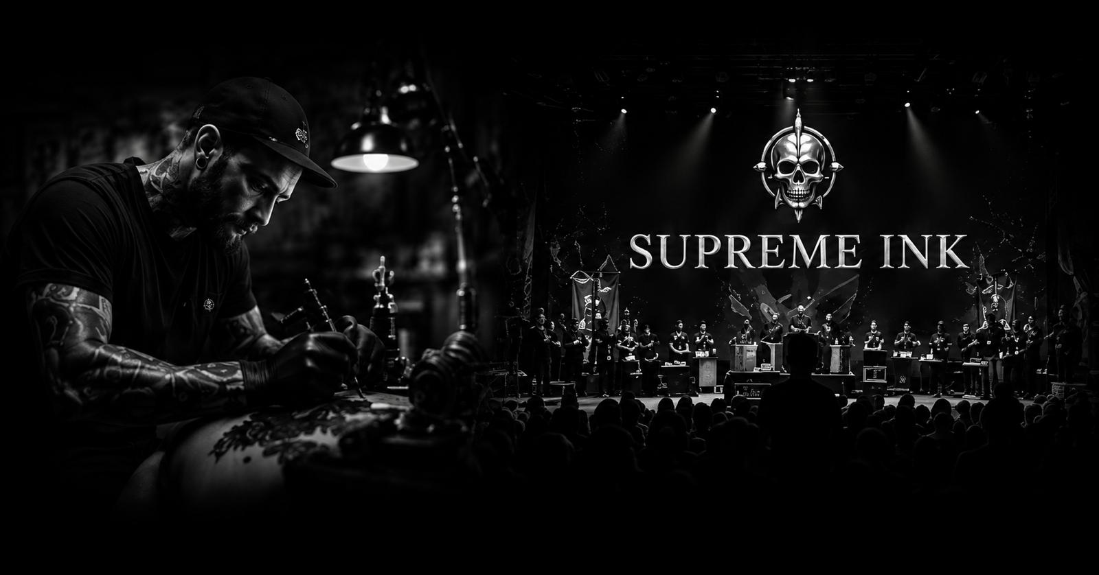 Supreme Ink globale Bühne für Tattoo-Künstler